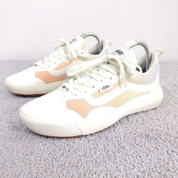 Vans Shoes - Vans Ultrarange EXO Womens 7.5 Skate Shoes Lace Up Sneakers White Ombre Sunrise